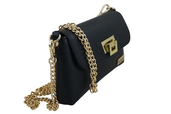 Elegancka torebka wieczorowa Barberinis - Czarna 