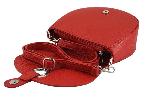 Listonoszka - torebka miejska - Szara jasna 