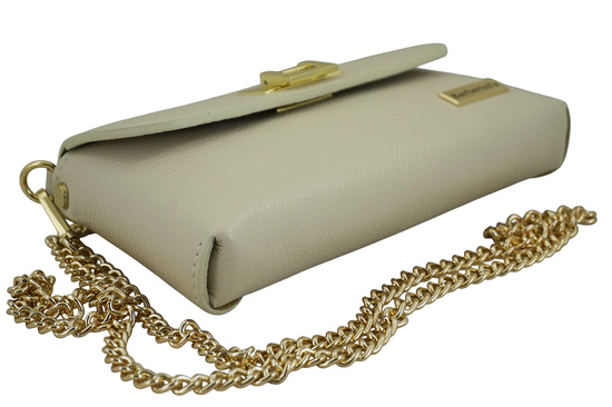 Elegancka torebka wieczorowa Barberinis - Beżowa jasna 