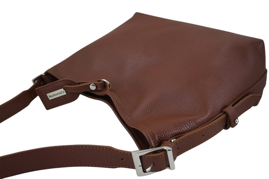 Codzienna torebka damska na ramię - Brązowa 