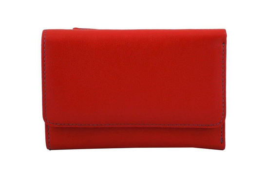 Barberini's klasyczny portfel damski - Fuksja 