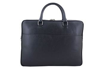 Klasyczna torba na laptopa - Barberini's - Czarna 