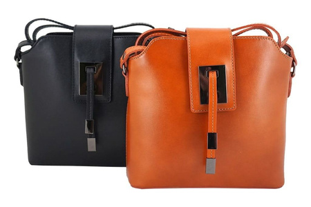 Klasyczne listonoszki damskie - Barberini's - Czerwony