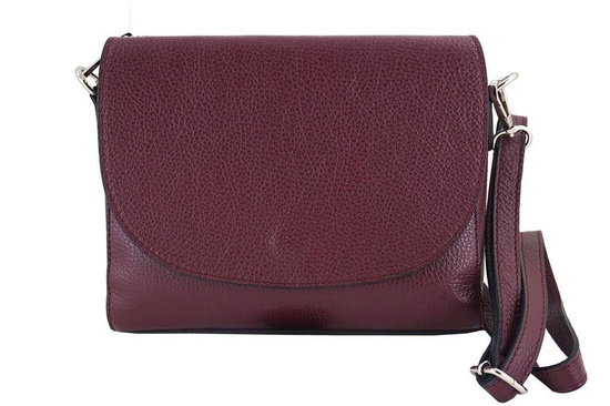Torebka listonoszka damska  Barberini's Granatowa 
