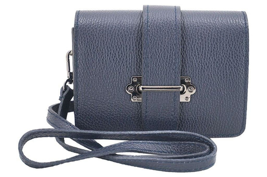 Barberini's - mała torebka listonoszka - Różowa pudrowa 