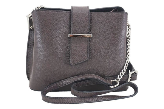 Torebka wizytowa na ramię Barberinis Beżowa ciemna