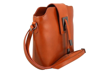 Klasyczne listonoszki damskie - Barberini's - Czerwony