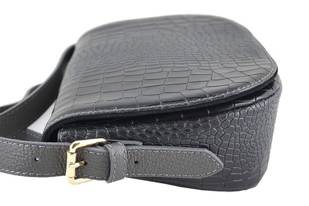 Torebki damskie listonoszki - Barberini's - Granatowy