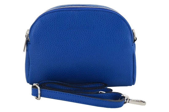 Listonoszka - mała torebka przez ramię - Fuksja 