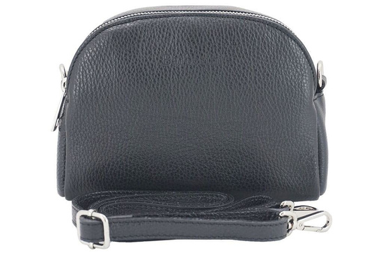 Listonoszka - mała torebka przez ramię - Fuksja 