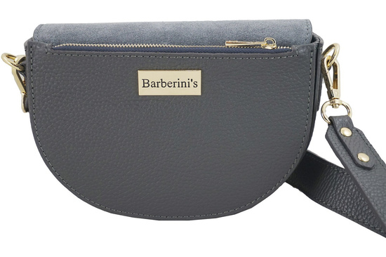 Modna torebka wizytowa skórzana - Czerwona