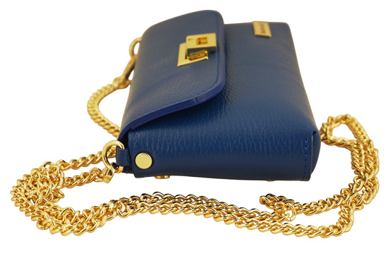 Elegancka torebka wieczorowa Barberinis - Chabrowa