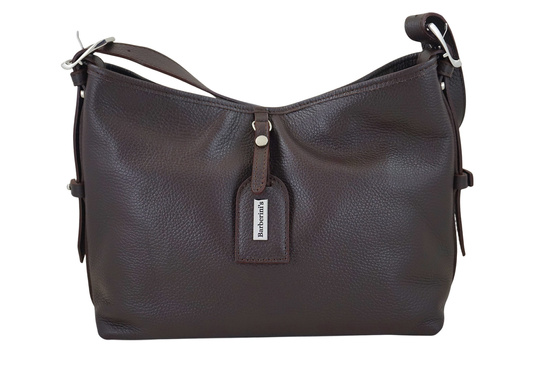 Codzienna torebka damska na ramię - Brązowa ciemna