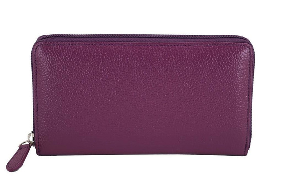 Portfel skórzany - Barberinis - Czarny 