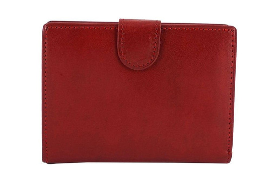 Skórzany portfel klasyczny - Barberini's - Czarny