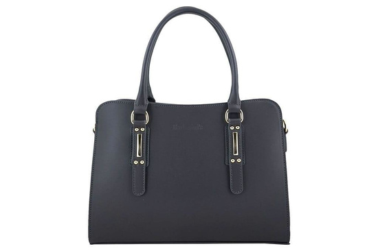 Torebki damskie kuferki - Barberini's - Czarne