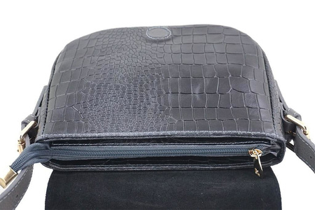 Torebki damskie listonoszki - Barberini's - Granatowy