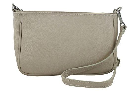 Torebki listonoszki na ramię - Beżowe jasne 