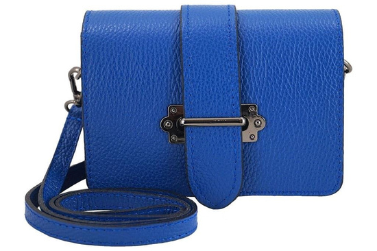 Barberini's - mała torebka listonoszka - Różowa pudrowa 