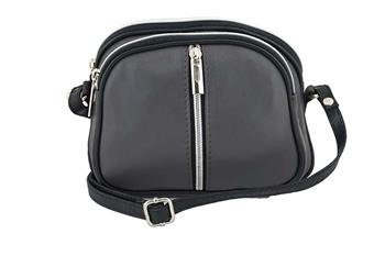 Listonoszka damska - Barberini's - Szaro - czarna