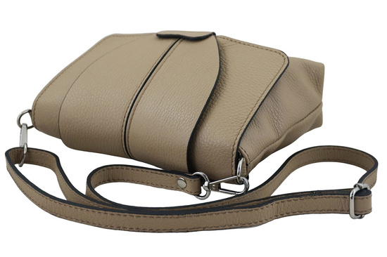 Elegancka torebka wieczorowa - Beżowa