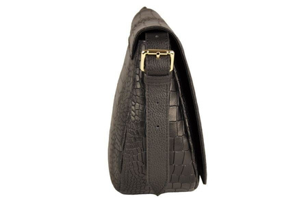 Torebki damskie listonoszki - Barberini's - Granatowy