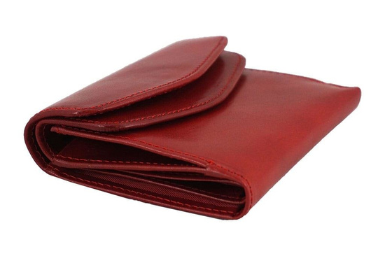 Barberini's portfel ze skóry naturalnej - Czarny