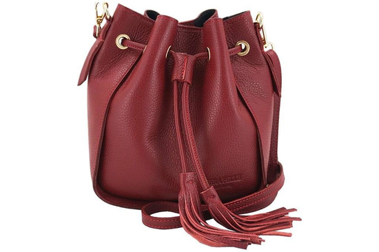 Modne torebki młodzieżowe Barberini's - Fuksja 