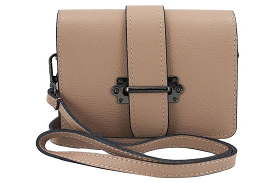 Barberini's - mała torebka listonoszka - Beżowa 