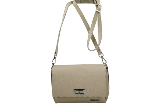 Wizytowa torebka damska Barberinis - Beżowa jasna