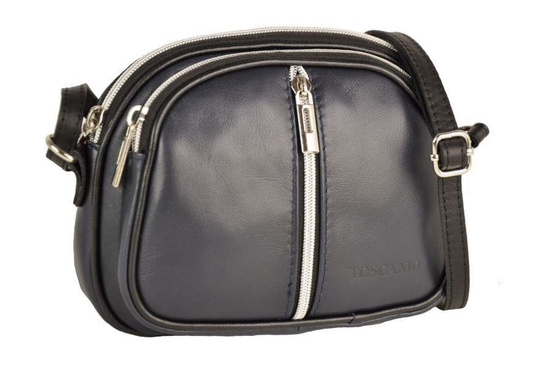 Listonoszka damska - Barberini's - Szaro - czarna 