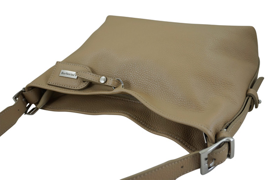 Codzienna torebka damska na ramię - Beżowa