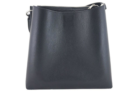 Duża torba damska skórzana na ramię - Brązowa jasna