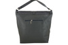 Torba skórzana Shopper bag A4 - Szara ciemna
