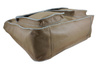 Torba shopper bag do pracy - beżowa