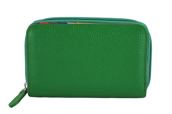 Barberini's - skórzany portfel damski - Granatowy