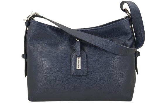 Codzienna torebka damska na ramię - Granatowa