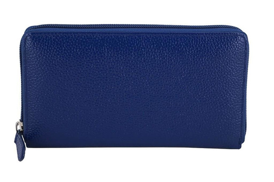 Portfel skórzany - Barberinis - Fioletowy 