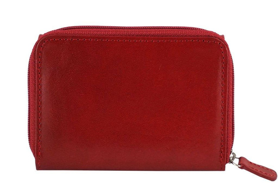 Barberini's - portfel skórzany damski - Brązowy