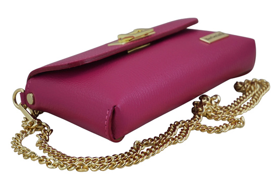 Elegancka torebka wieczorowa Barberinis - Fuksja 