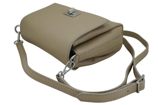 Wizytowa torebka damska Barberinis - Beżowa 