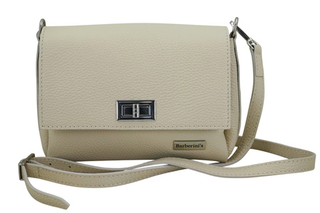 Wizytowa torebka damska Barberinis - Beżowa jasna