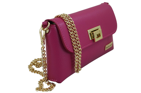 Elegancka torebka wieczorowa Barberinis - Fuksja 