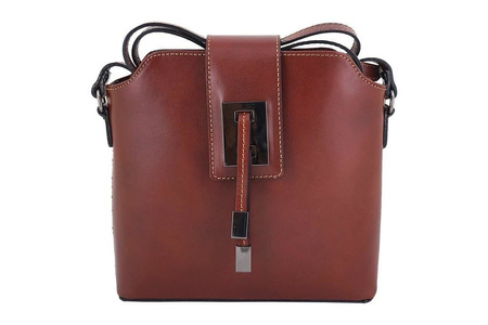 Klasyczne listonoszki damskie - Barberini's - Czerwony