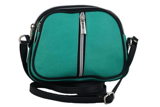 Listonoszka damska - Barberini's - Szaro - czarna 