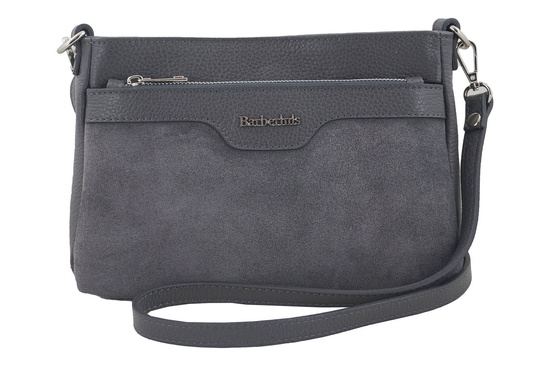 Wizytowa torebka damska skórzana - Bordowa 