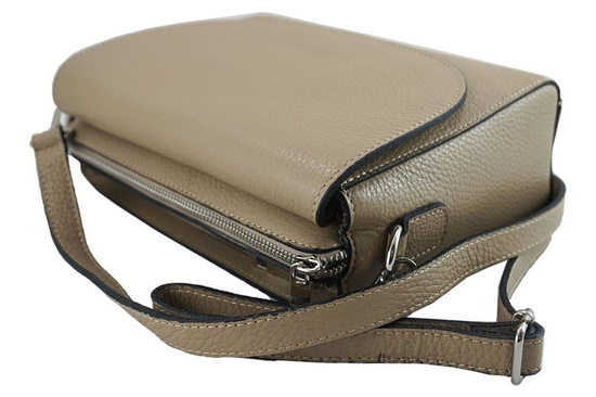 Torebka listonoszka damska - Barberini's - Zielona 