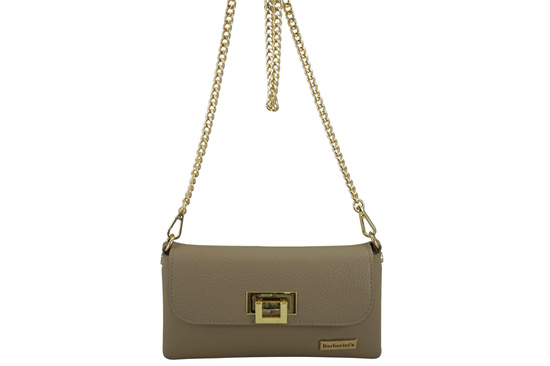 Elegancka torebka wieczorowa Barberinis - Beżowa 