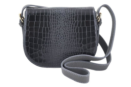 Torebki damskie listonoszki - Barberini's - Granatowy