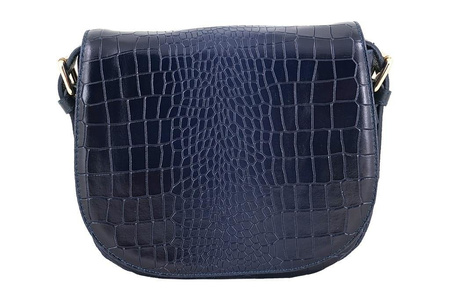 Torebki damskie listonoszki - Barberini's - Granatowy